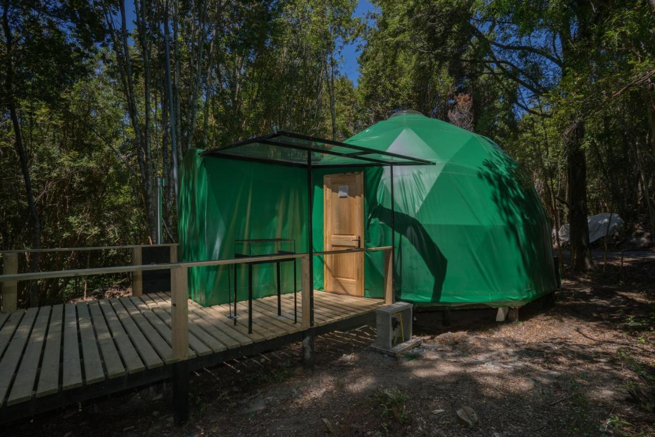 Cabanas Ensenada Bosque Nativo Dış mekan fotoğraf