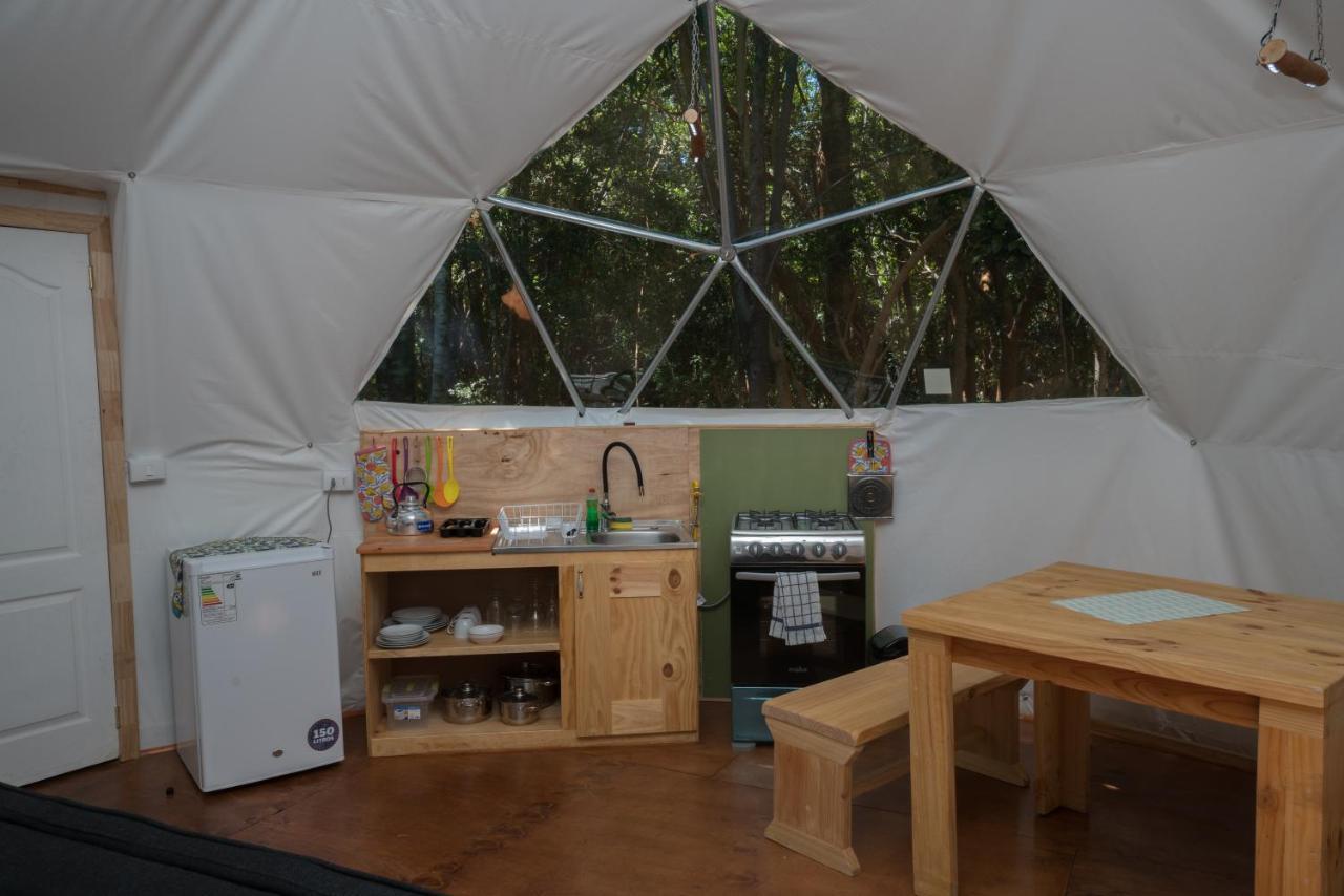Cabanas Ensenada Bosque Nativo Dış mekan fotoğraf