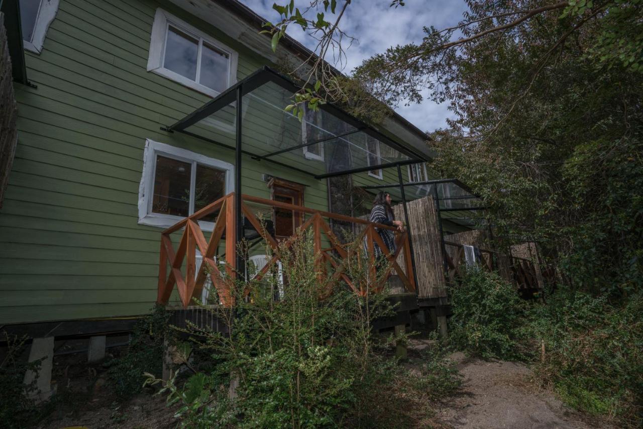 Cabanas Ensenada Bosque Nativo Dış mekan fotoğraf
