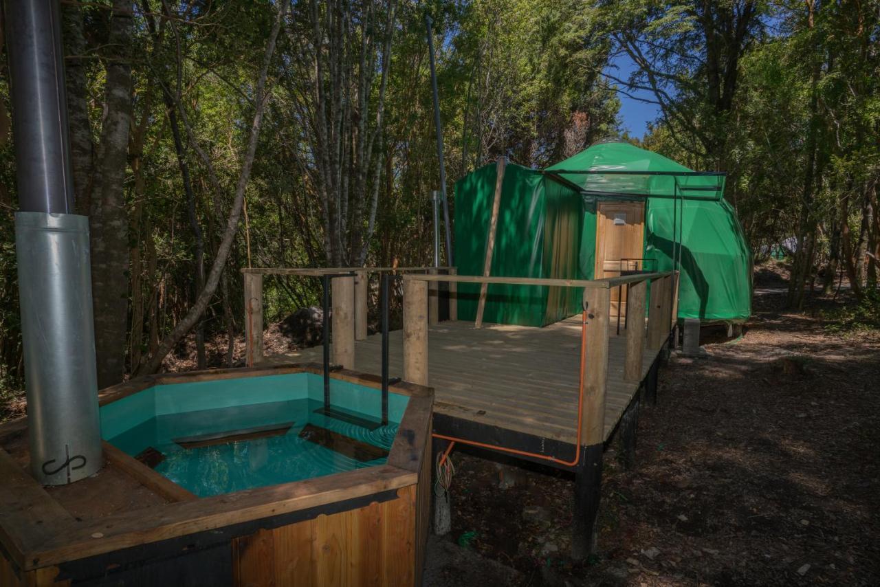 Cabanas Ensenada Bosque Nativo Dış mekan fotoğraf
