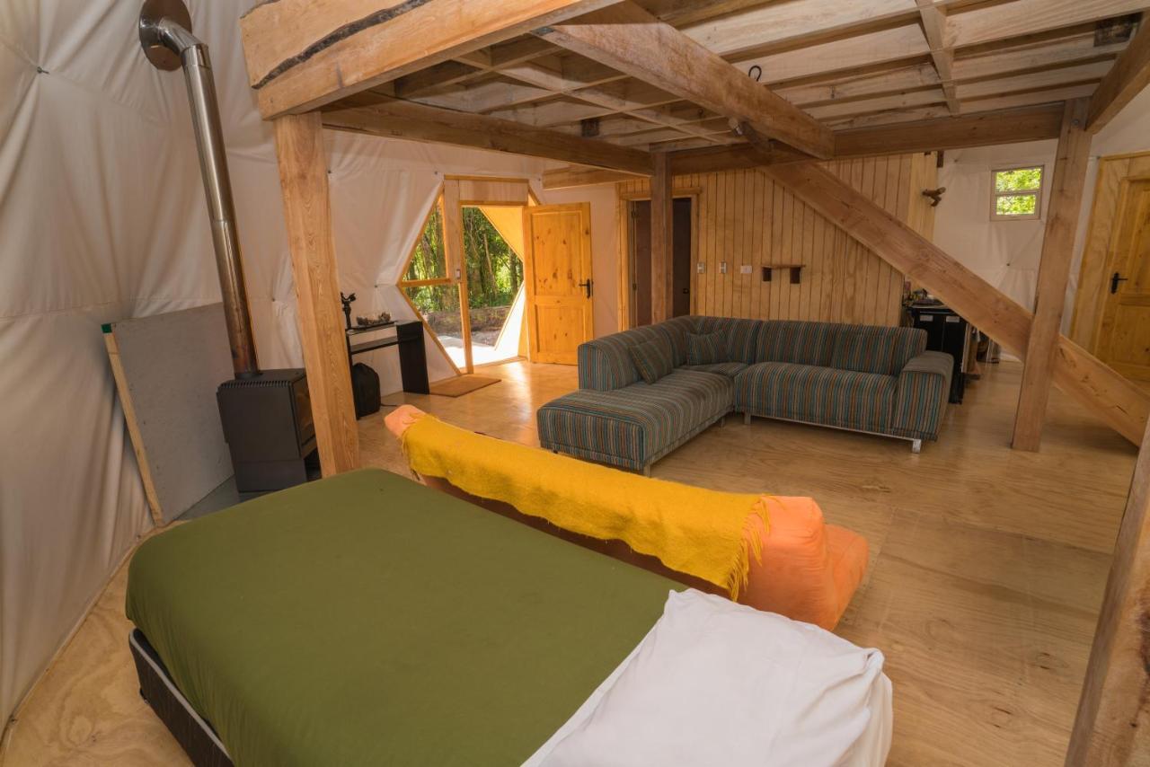 Cabanas Ensenada Bosque Nativo Dış mekan fotoğraf