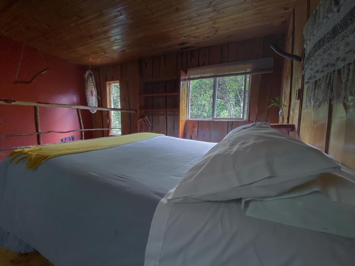 Cabanas Ensenada Bosque Nativo Dış mekan fotoğraf