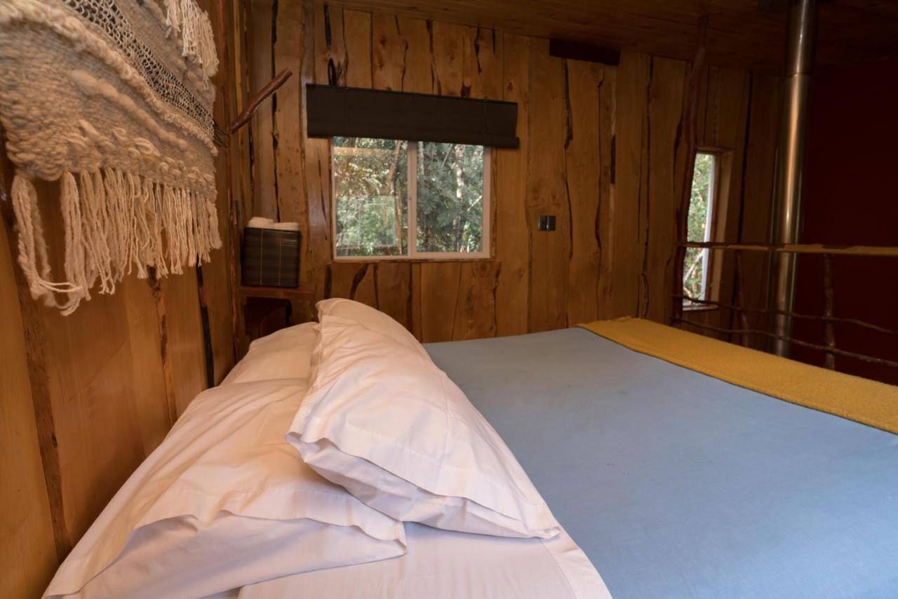 Cabanas Ensenada Bosque Nativo Dış mekan fotoğraf