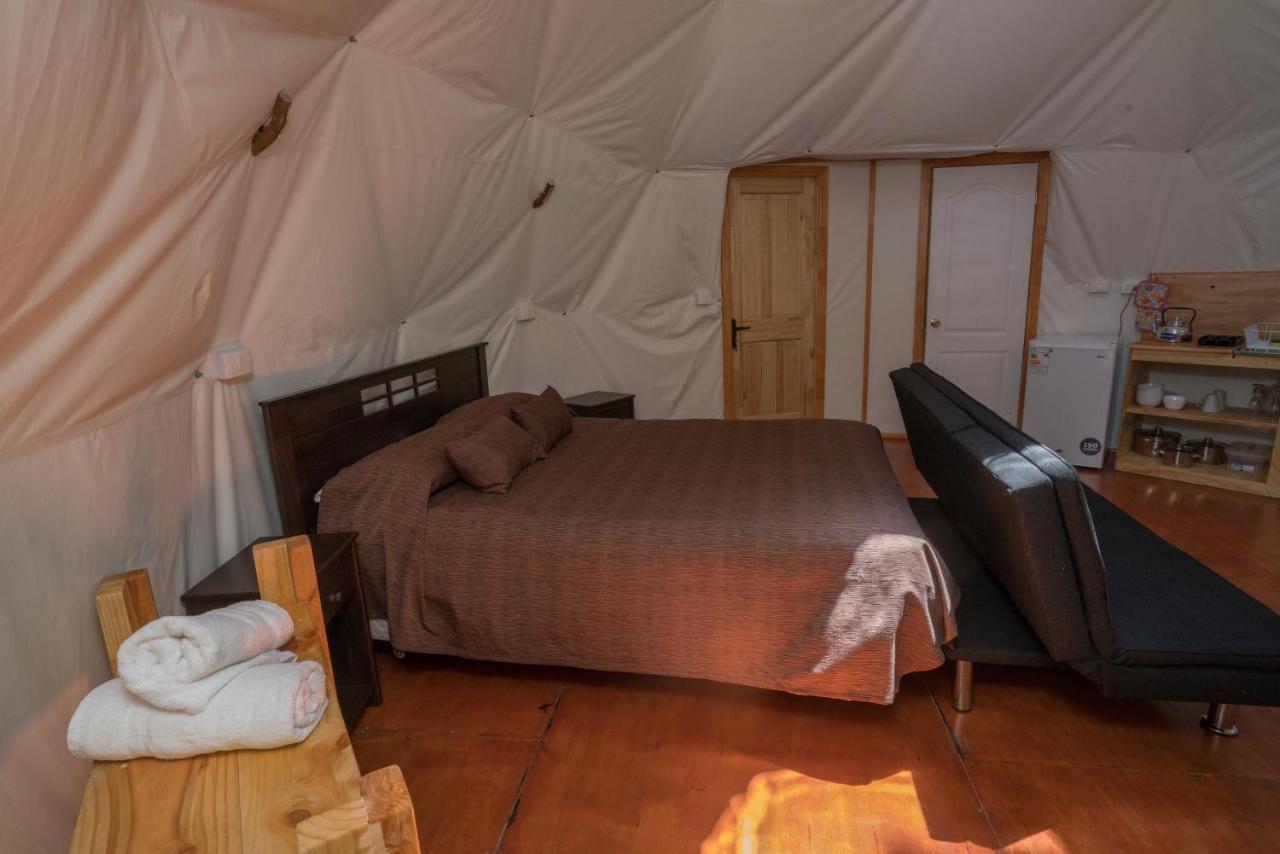 Cabanas Ensenada Bosque Nativo Dış mekan fotoğraf