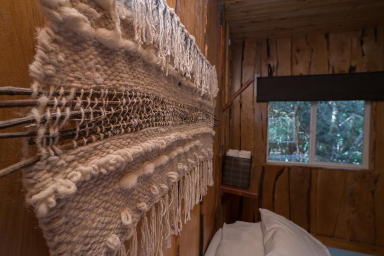 Cabanas Ensenada Bosque Nativo Dış mekan fotoğraf