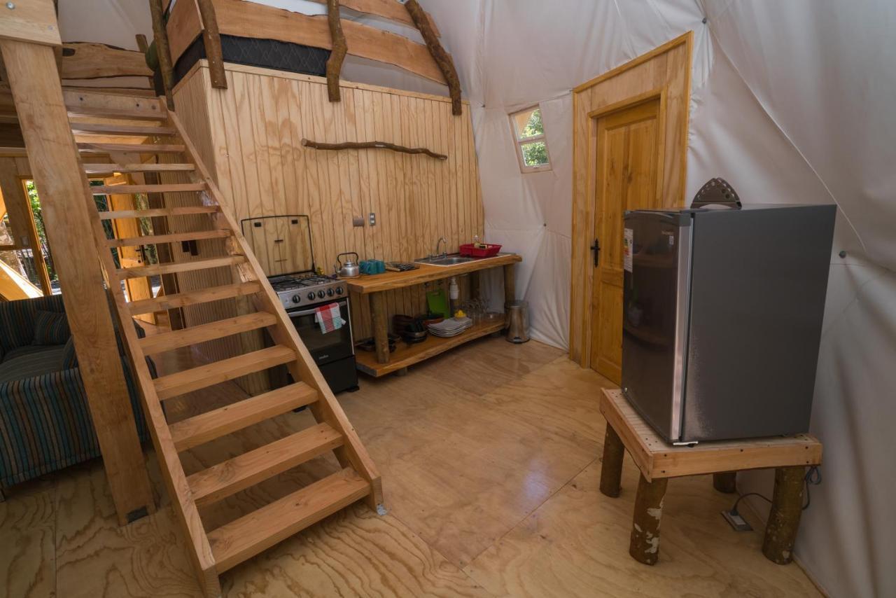 Cabanas Ensenada Bosque Nativo Dış mekan fotoğraf