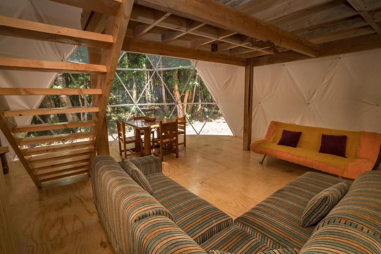Cabanas Ensenada Bosque Nativo Dış mekan fotoğraf