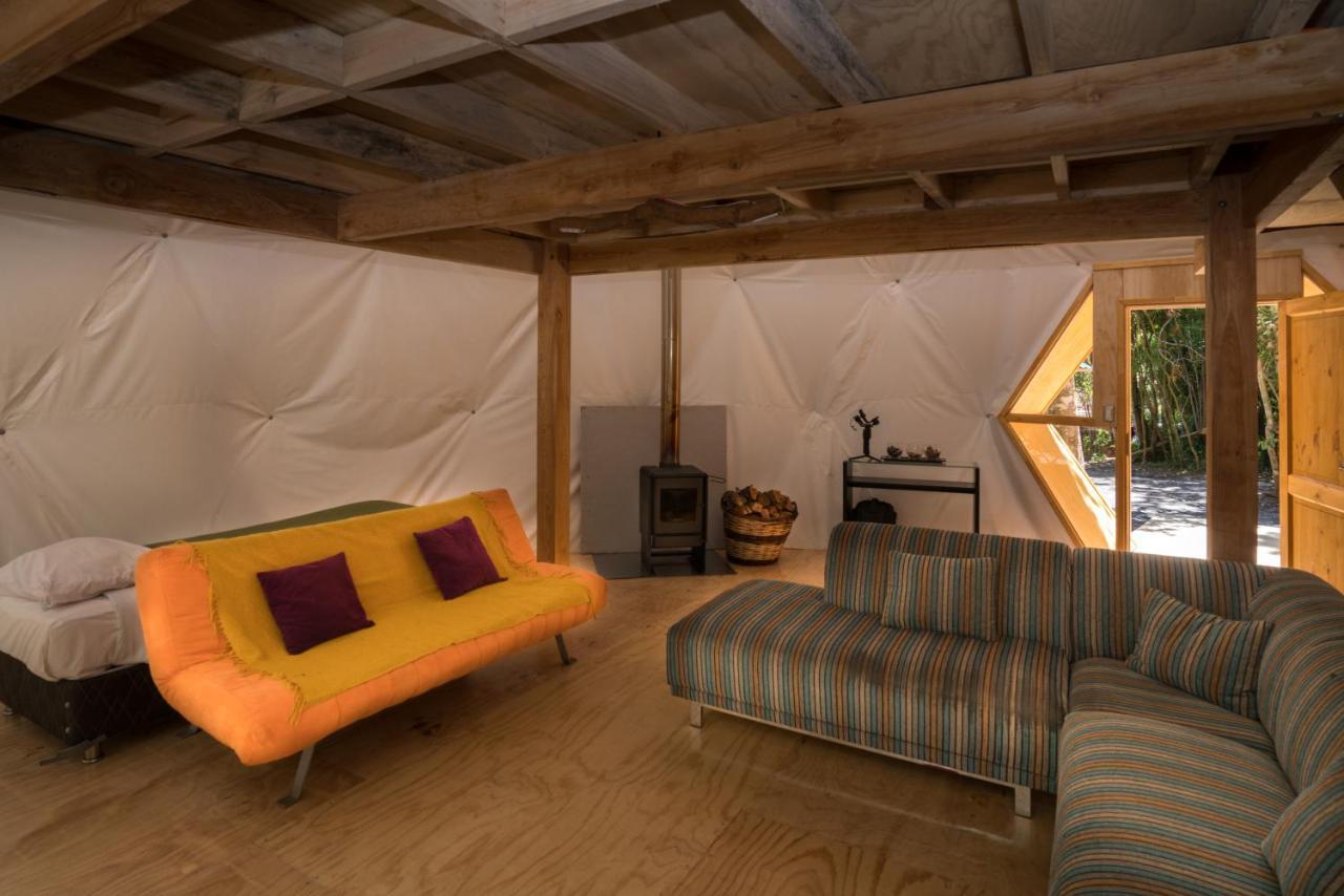 Cabanas Ensenada Bosque Nativo Dış mekan fotoğraf