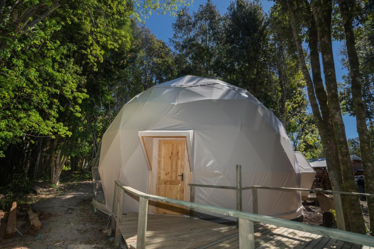 Cabanas Ensenada Bosque Nativo Dış mekan fotoğraf