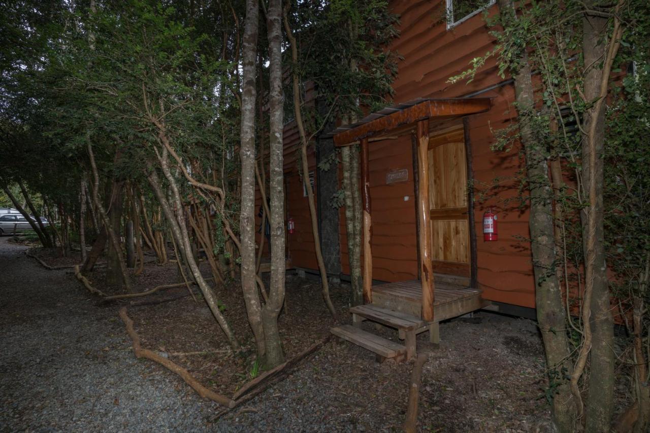 Cabanas Ensenada Bosque Nativo Dış mekan fotoğraf