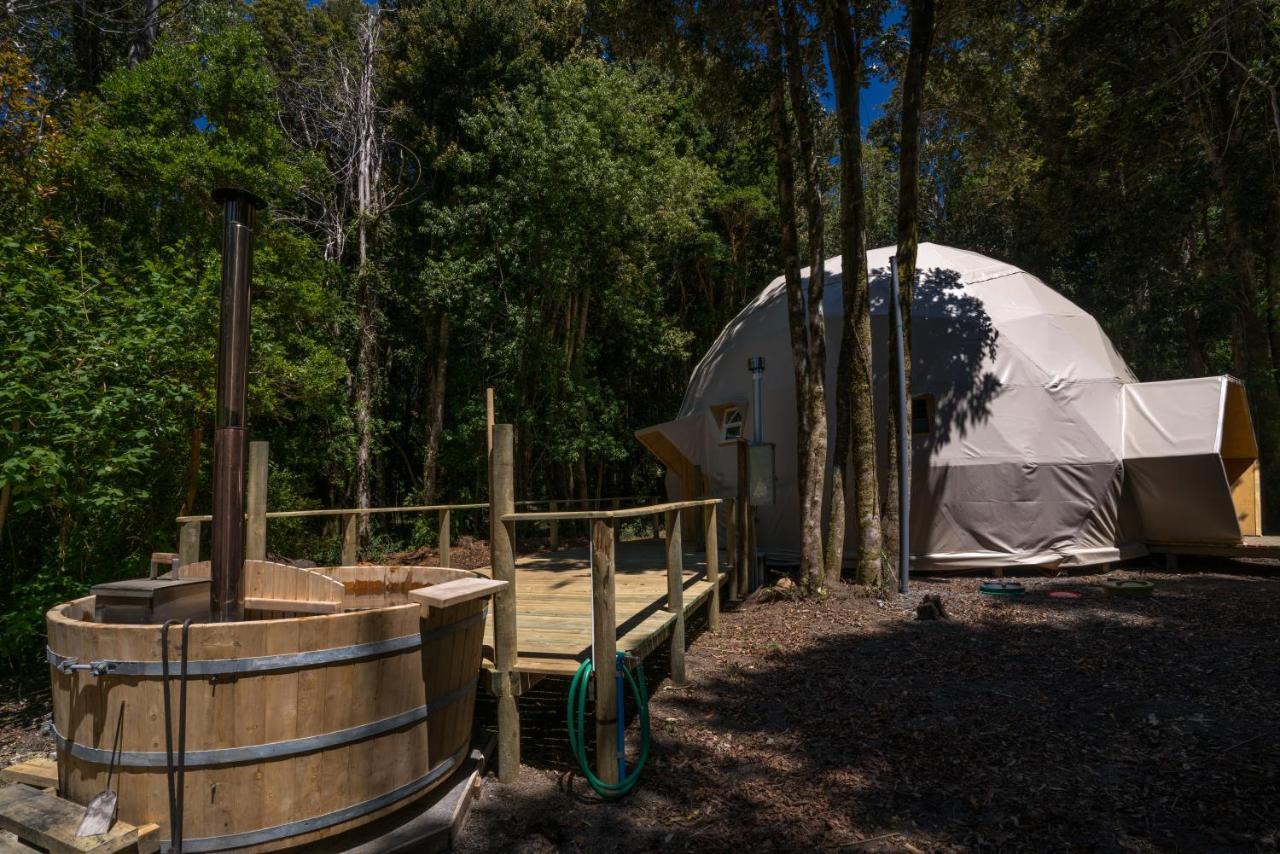 Cabanas Ensenada Bosque Nativo Dış mekan fotoğraf