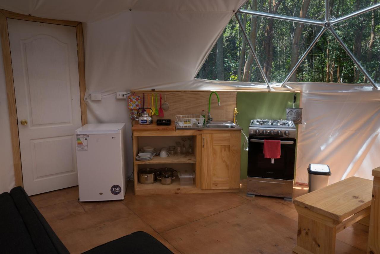 Cabanas Ensenada Bosque Nativo Dış mekan fotoğraf