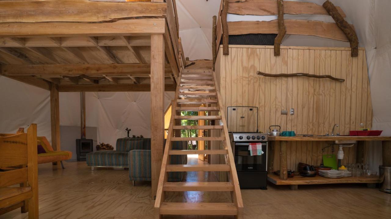 Cabanas Ensenada Bosque Nativo Dış mekan fotoğraf