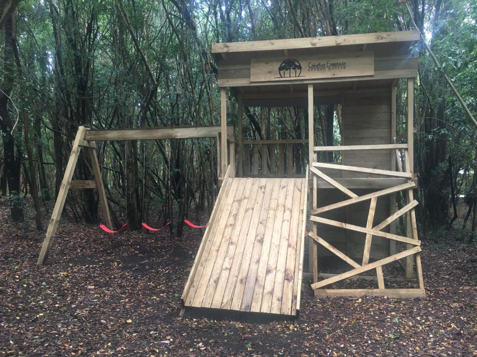 Cabanas Ensenada Bosque Nativo Dış mekan fotoğraf