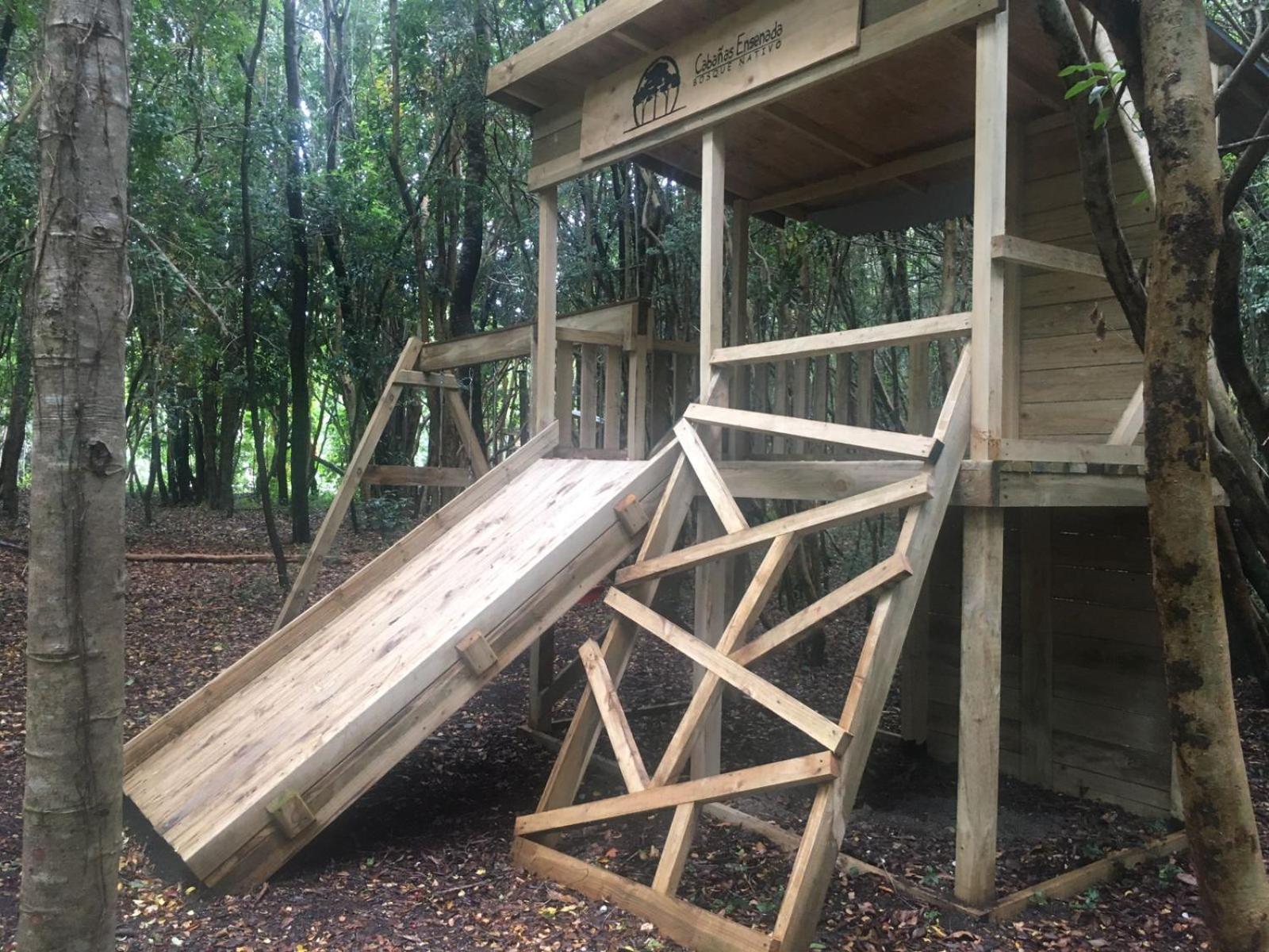 Cabanas Ensenada Bosque Nativo Dış mekan fotoğraf