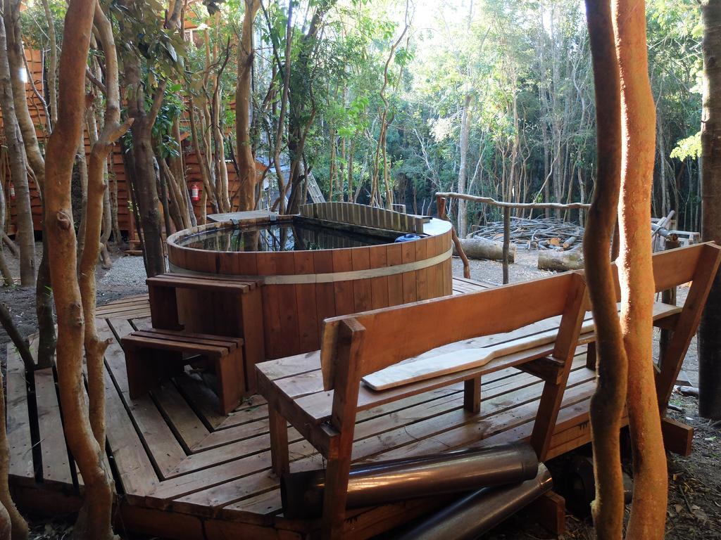 Cabanas Ensenada Bosque Nativo Dış mekan fotoğraf