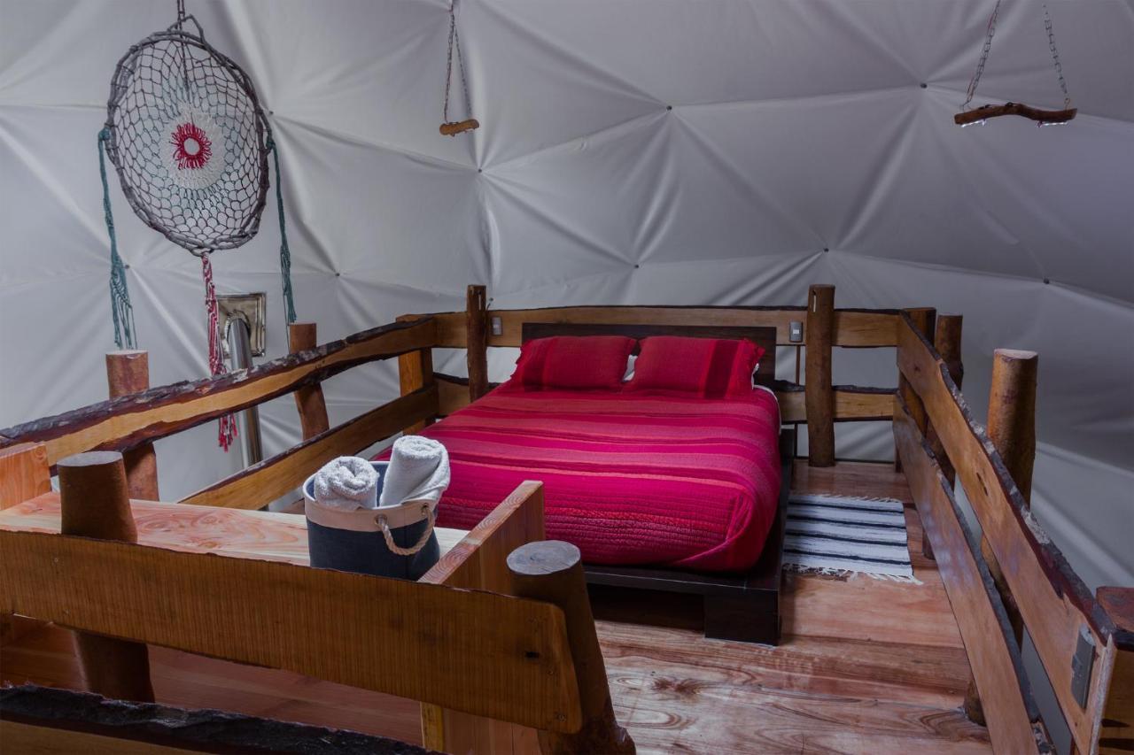 Cabanas Ensenada Bosque Nativo Dış mekan fotoğraf