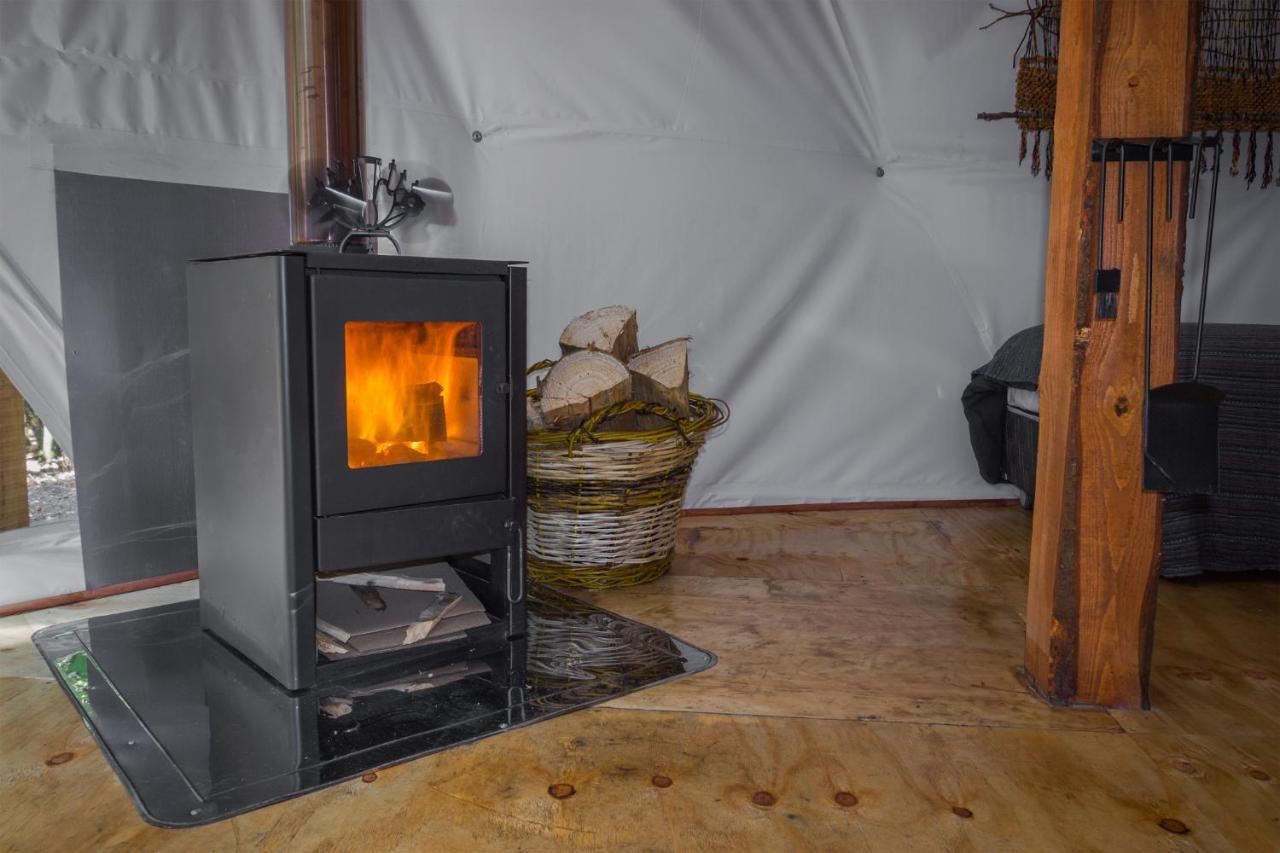 Cabanas Ensenada Bosque Nativo Dış mekan fotoğraf