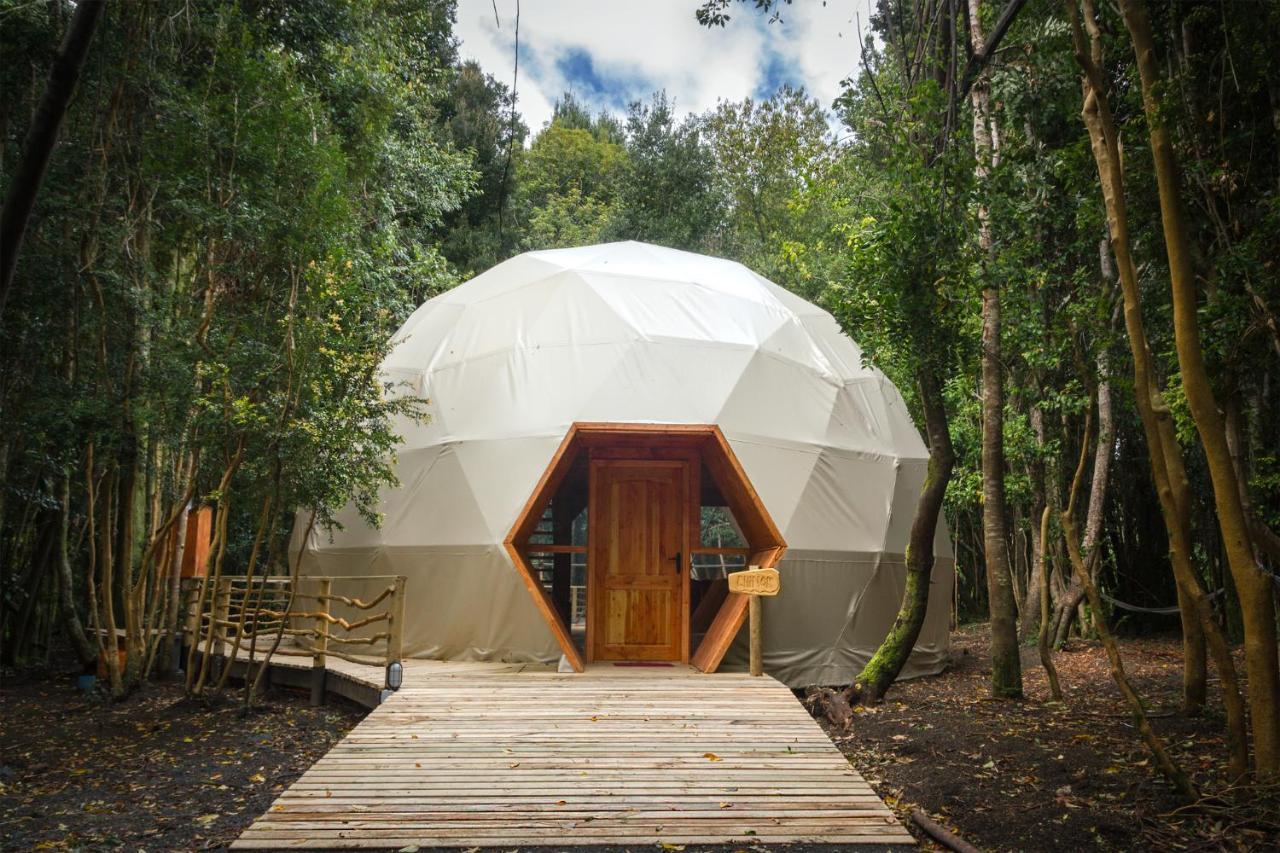 Cabanas Ensenada Bosque Nativo Dış mekan fotoğraf